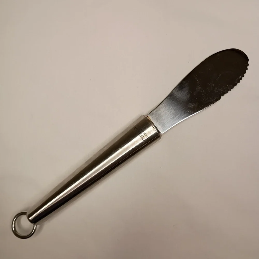Oneida 18/8 Stainless Steel Wide Blade Sandwich Butter Cheese‎ Spreader Knife 9